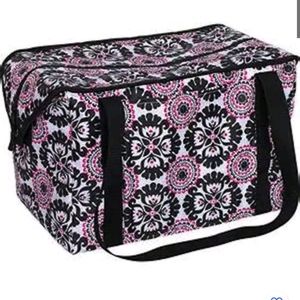 THIRTY-ONE PINK POP FRESH MARKET THERMAL TOTE Brand New No Package